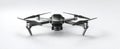 The advanced drone capturing high-resolution aerial images and videos. AI generated image Royalty Free Stock Photo