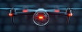 Advanced Drone with Magnifying Glass Feature