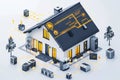 Advanced electronic defenses and system hardening ensure high tech homes are secure with automated systems.