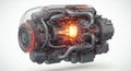 Advanced Engine Design A Glimpse into the Future of Propulsion Futuristic engine innovative technology powerful mechanics
