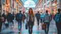 Advanced facial recognition technology in busy urban environment for identification and security solutions