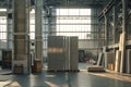 Advanced Factory Store Design Featuring Innovative Technology and Efficient Layout