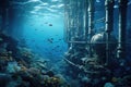 advanced filtration system for clean underwater environment