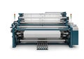 Advanced industrial weaving machine Royalty Free Stock Photo