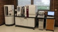 Wine Production Lab Equipped With Analysis Tools and Sterile Environment for Quality Testing Royalty Free Stock Photo