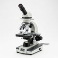 Advanced laboratory microscope Royalty Free Stock Photo