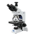 Advanced laboratory microscope with multiple lenses Royalty Free Stock Photo