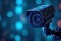 Advanced Machine Learning in Intelligent CCTV Surveillance - A Vivid Visual Representation