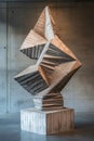 Advanced material science lab developing new concrete mixtures for 3D construction printing