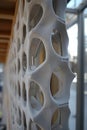 Advanced material science laboratory developing next-generation construction materials
