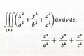 Advanced Mathematical Integrals and Formulas Highlighting Calculus, Multivariable Equations, and Geometry Concepts