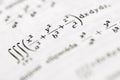 Advanced Mathematical Integrals and Formulas Highlighting Calculus, Multivariable Equations, and Geometry Concepts