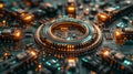 Advanced microchip technology - generative ai