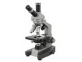 Advanced microscopy equipment for scientific research and analysis Royalty Free Stock Photo