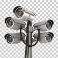 Advanced Multi-Directional CCTV System