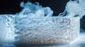Advanced Nanostructured Aerogels for Pollutant Absorption Applications Royalty Free Stock Photo