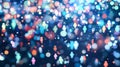 An advanced network with glowing lines connecting user icons, symbolizing worldwide communication and social media
