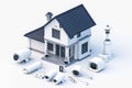 Advanced networking elevates protective measures in smart homes, strengthening security through quick connectivity and automated a