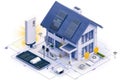 Advanced networking protects seniors with secure IP cameras and quick connectivity in private home networks, safeguarding animals