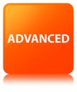 Advanced orange square button