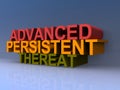 Advanced persistent threat