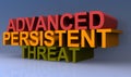 Advanced persistent threat Royalty Free Stock Photo