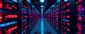 Advanced quantum computing datacenter, interconnected nodes, security, quantum key distribution