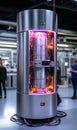 Advanced quantum computing device in laboratory