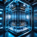 Advanced Quantum Computing Lab: The Future of AI and Technology