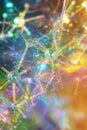 Advanced quantum encryption key visualization showing multi-dimensional key generation through quantum processes