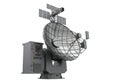 Advanced radar system for satellite communication and signal transmission projects Royalty Free Stock Photo