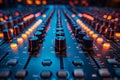 Advanced remote control for sound engineers optimizing mixing console operations effortlessly