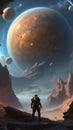 Advanced rendering reveals the scale of a swirling planet