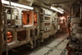 advanced research equipment in mars habitat laboratory