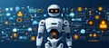 An Advanced Robot with Futuristic Interface