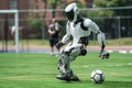 Advanced Robot Playing Soccer