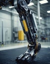 Advanced Robotic Arm in Factory