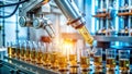 Automated Liquid Dispensing with Robotic Arms in Pharmaceutical and Scientific Research Laboratories