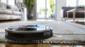 Advanced Robotic Cleaner Transitioning Floors