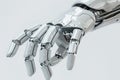 Advanced Robotic Hand, modern ai technology concept