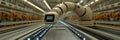 Advanced robotic system scanning assembly line products
