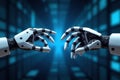 Advanced Robotics Unison: Fusing AI and ML for Seamless Data Exchange in an Evolved Technological Era