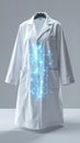 Advanced Scientific Research and Technology Lab Coat Royalty Free Stock Photo