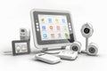 Advanced, secure video technology enhances CCTV systems, integrating networked monitoring with surveillance controls for defense.