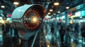 Advanced security camera - generative ai