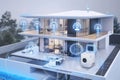 Advanced security cameras enhance smart home safety with comprehensive Wi-Fi expansion and user-friendly remote administration.