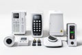 Advanced security cameras, equipped with Wi-Fi expansion and user-friendly remote administration, enhance the safety of smart home