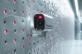 Advanced security network with multi-factor authentication, digital encryption, and secure setup uses video technology for safegua