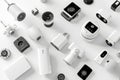 Advanced security programming in camcorders integrates home security systems with fisheye cameras for news coverage.