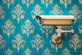 Advanced security setup for safeguarding household cameras employs secure network access, multi-factor authentication, and digital
